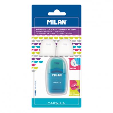 ERASER & SHARPENER CAPSULE 2 ERASER