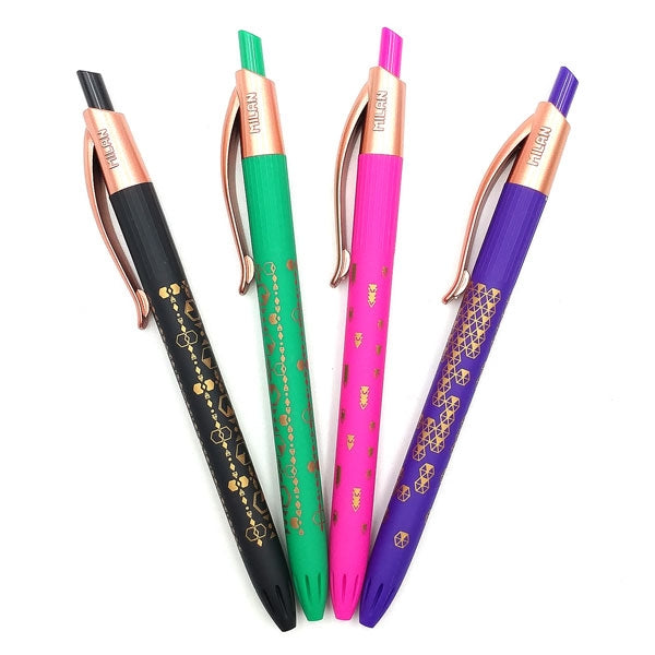 COPPER BALLPENS 4 ASST COLORS