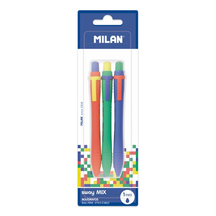 3 PACK SWAY MIX BALLPEN