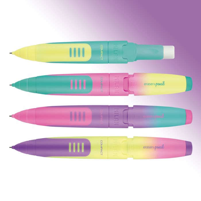 COMPACT MECHANICAL PENCIL SUNSET 0.7MM LEADS