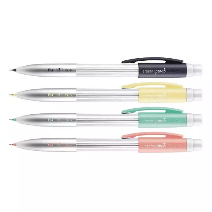 SILVER MECHANICAL PENCIL 0.5MM