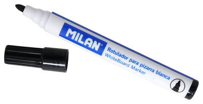 WHITEBOARD MARKERS BLACK ROUND TIP