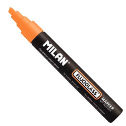 FLUOGLASS MARKERS ORANGE 2-4MM