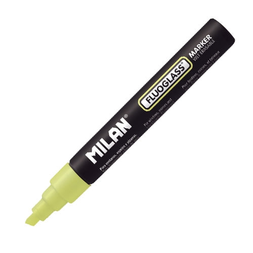 FLUOGLASS MARKERS YELLOW 2-4MM