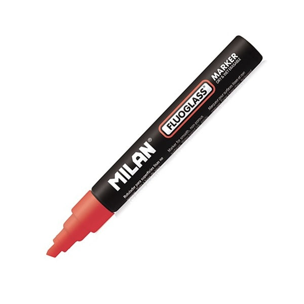 FLUOGLASS MARKERS RED 2-4MM