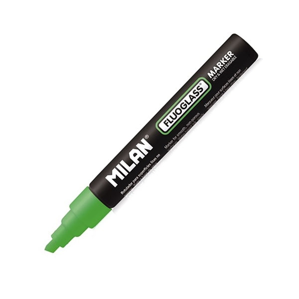 FLUOGLASS MARKERS GREEN 2-4MM