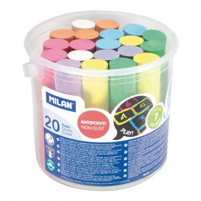 CAN 20 CARBONATE MAXI COLOR CHALK