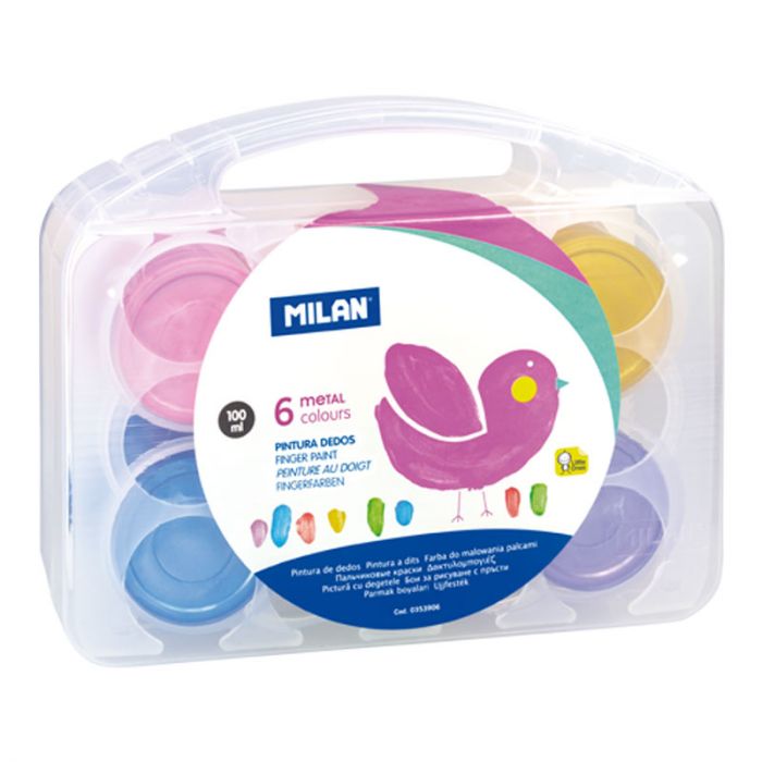 CASE 6 FINGERPAINT METALLIC COLOR 100ML