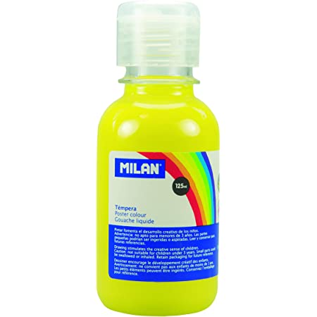 YELLOW POSTER COLOUR BOTTLE 125ML