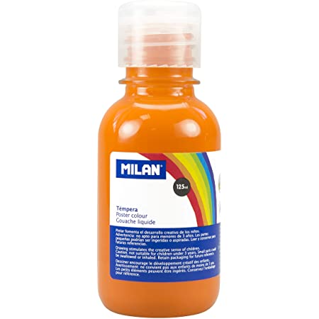 ORANGE POSTER COLOR BTL 125ML