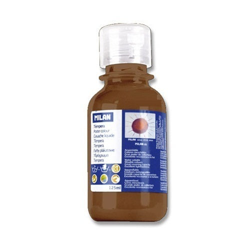 BROWN POSTER COLOUR BTL 125ML