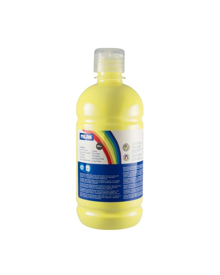 YELLOW POSTER COLOR BTL 500ML