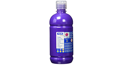 VIOLET POSTER COLOR  BTL 500ML