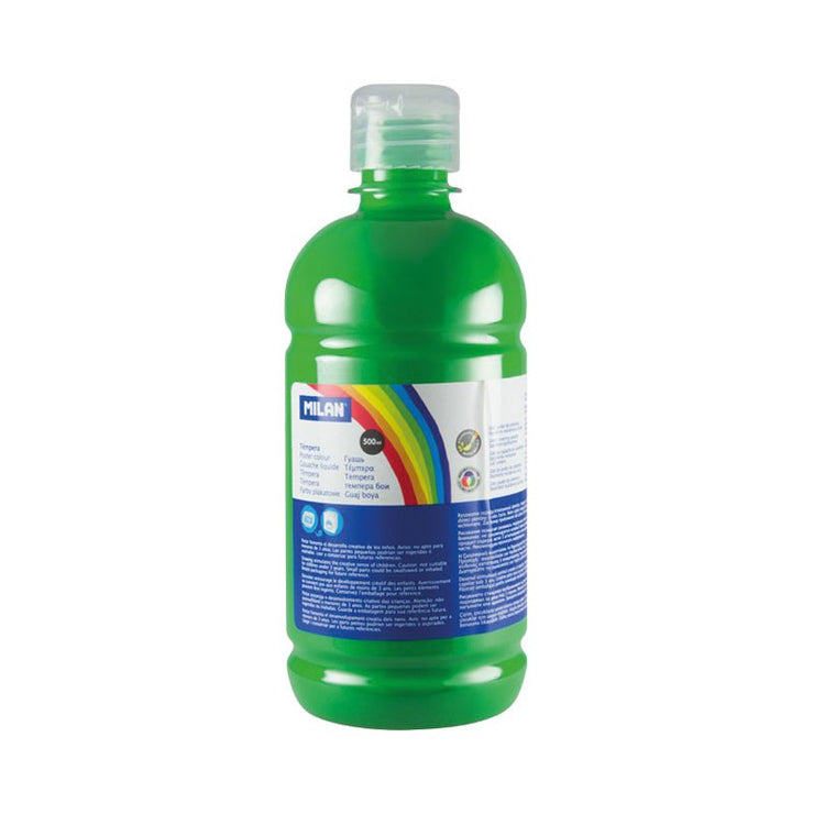 LIGHT GREEN POSTER COLOR BTL 500ML