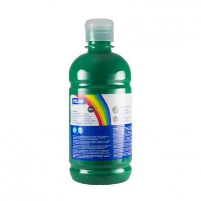 DARK GREEN POSTER COLOR BTL 500ML