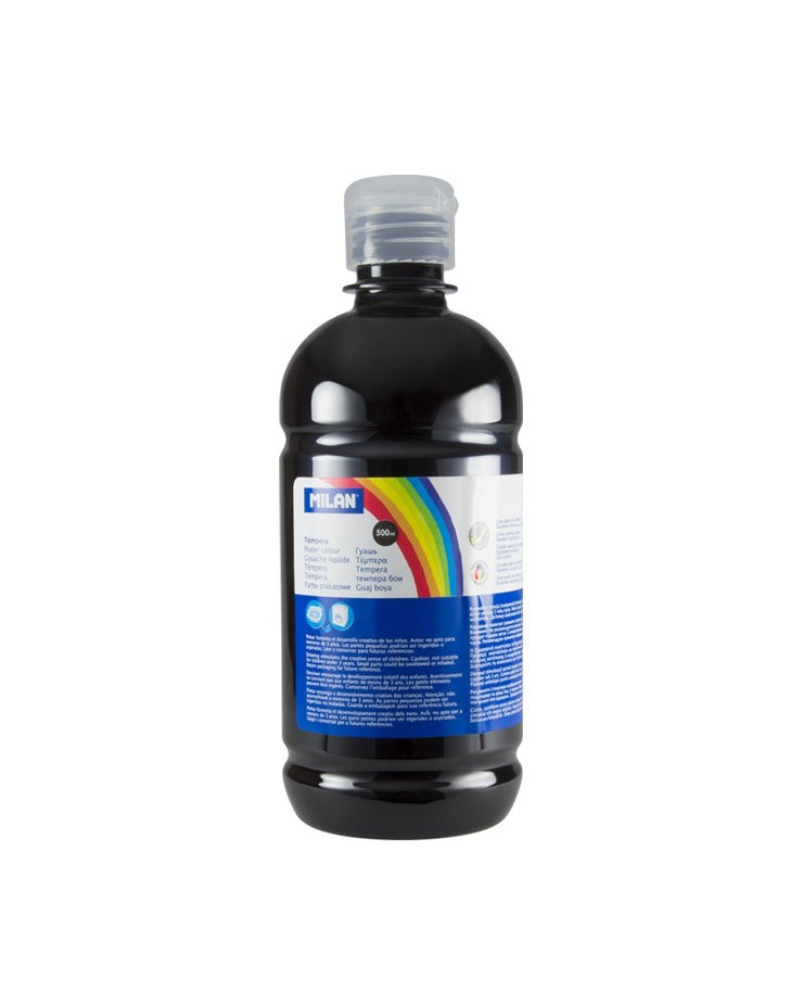 BLACK POSTER COLOR  BTL 500ML