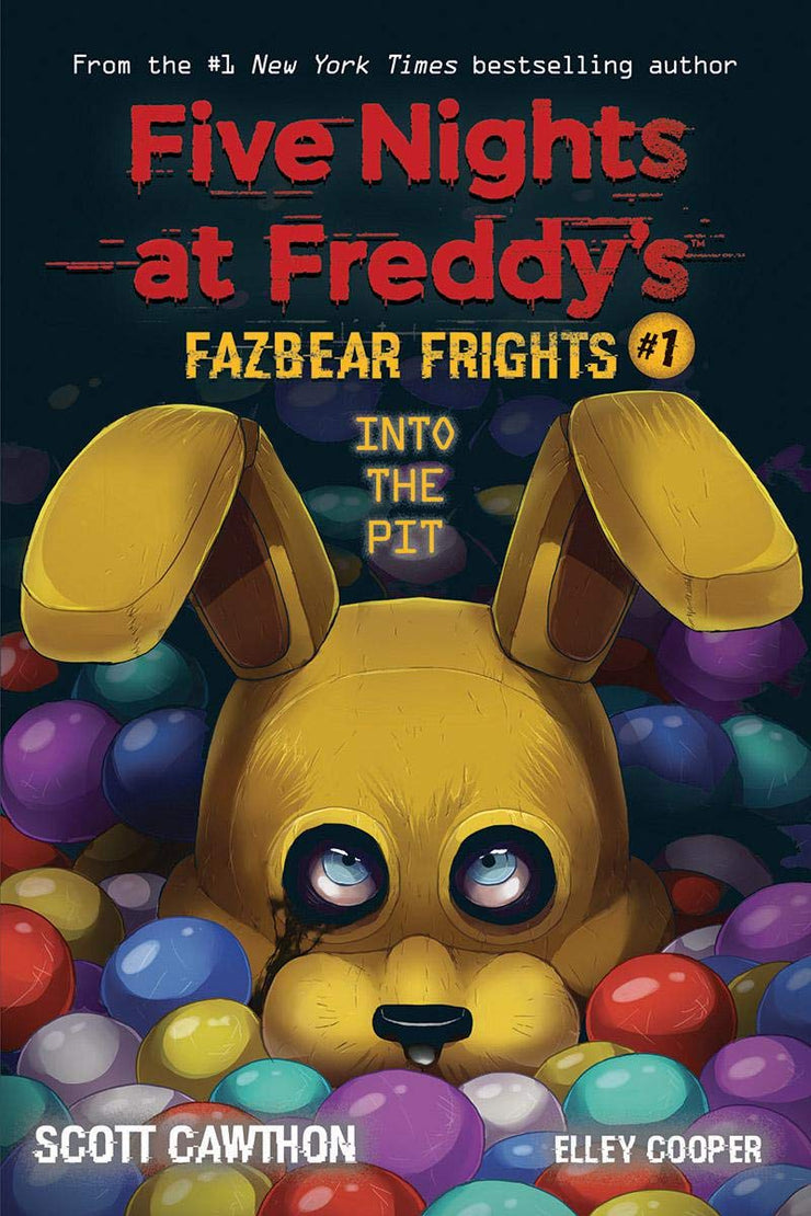 5 NIGHTS AT FREDDY'S FAZBEAR FRIGHTS #01: INTO THE PIT - SCOTT CAWTHON