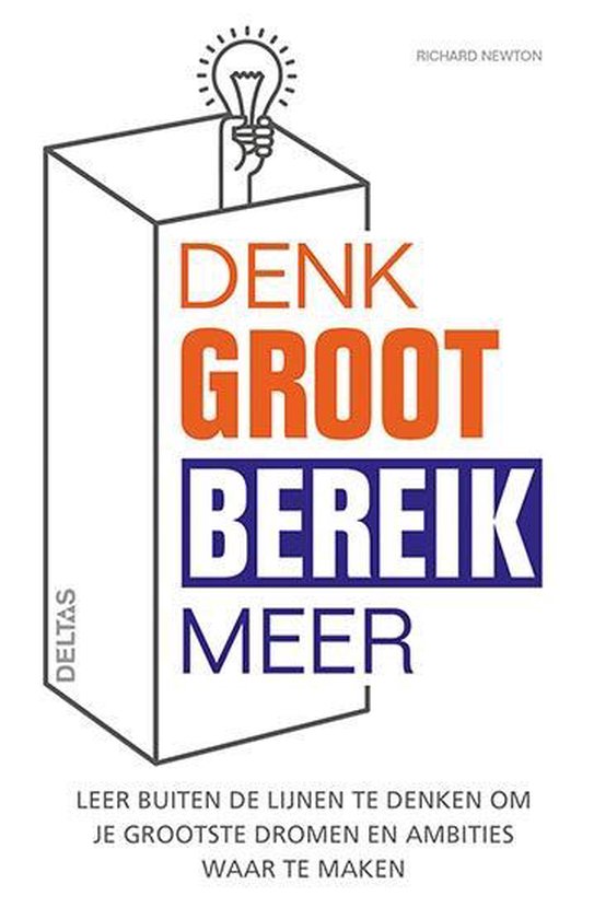 DENK GROOT BEREIK MEER