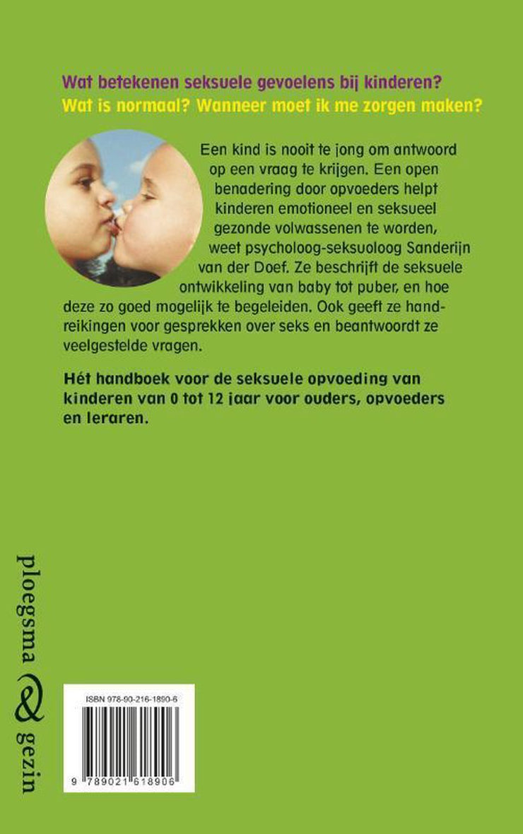 KLEINE MENSEN, GROTE GEVOELENS - SANDERIJN VAN DER DOEF
