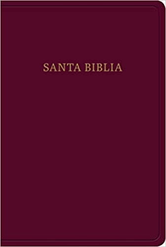 SPA - BIBLIA CRISTIANA LETRA GRANDE TAMAÑO MANUAL