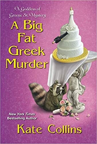 A BIG FAT GREEK MURDER - KATE COLLINS