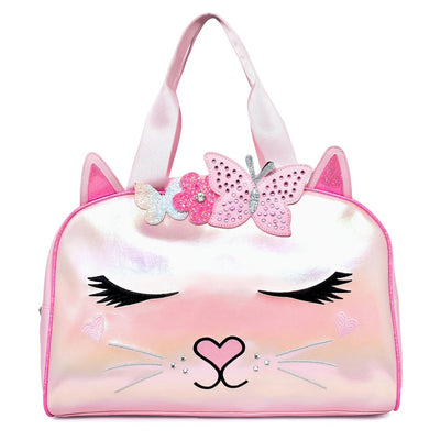 DUFFLE BAG BELLA BUTTERFLY RHINESTONE MUTLICOLOR