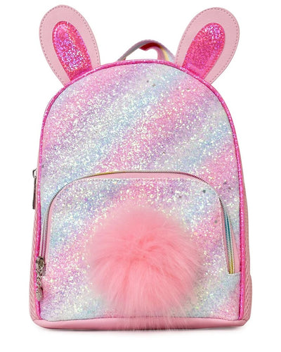 MINI BACKPACK MISS BUNNIE OMBRE GLITTER