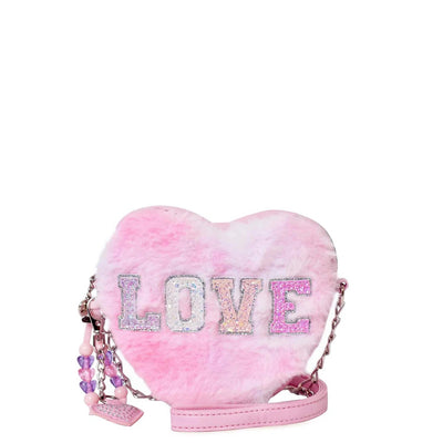 XBODY LOVE TIE DYE PLUSH W/KEYCHAIN GIFT SET