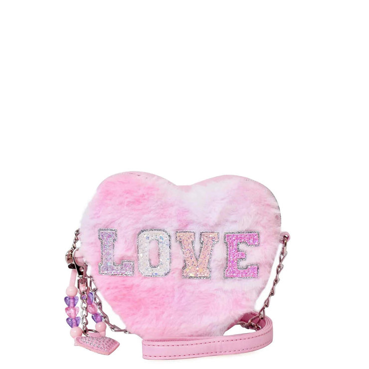 XBODY LOVE TIE DYE PLUSH W/KEYCHAIN GIFT SET