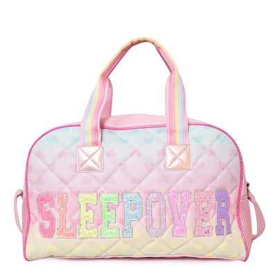 DUFFLE BAG SLEEPOVER OMBRE HEART