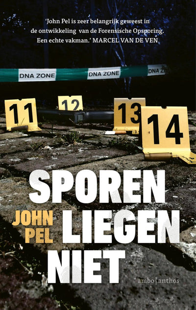 SPOREN LIEGEN NIET - JOHN PEL