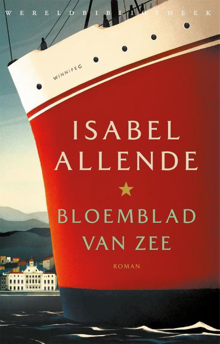 BLOEMBAD VAN ZEE - ISABEL ALLE