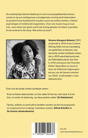 Libris 2021 Nominatie: CONFRONTATIES - Simone Atangana Bekono
