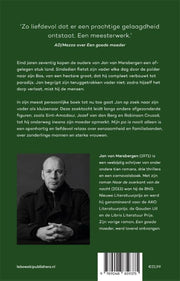 MIJN PA IS NOOIT ALLEEN - JAN VAN MERSBERGEN