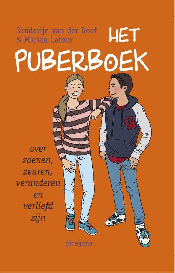 HET PUBERBOEK - SANDERIJN VAN DER DOEF