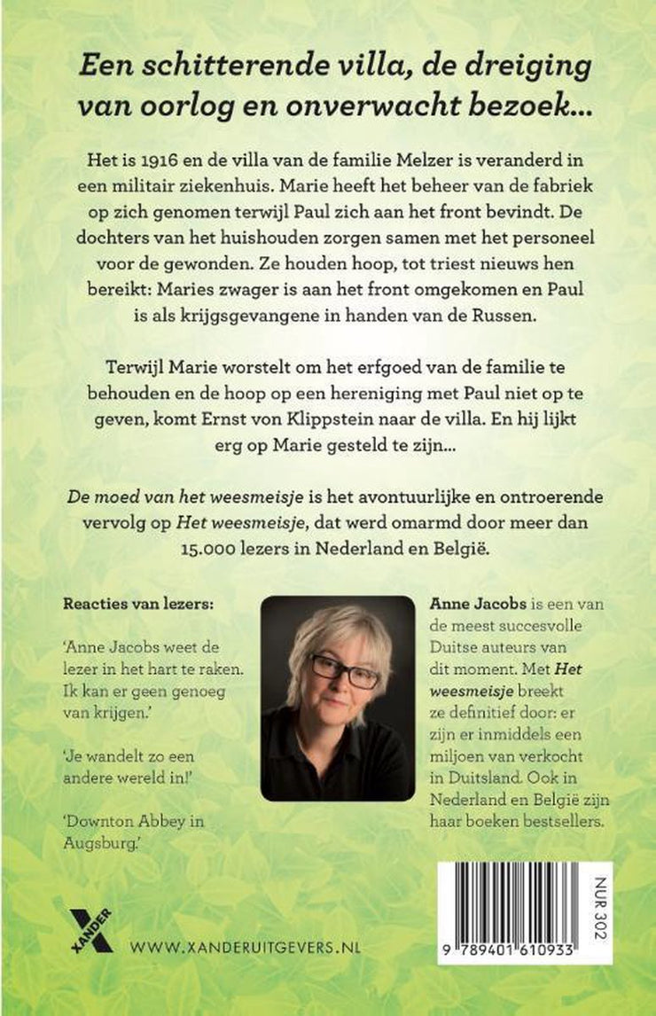 HET WEESMEISJE DEEL 2 - Anne Jacobs