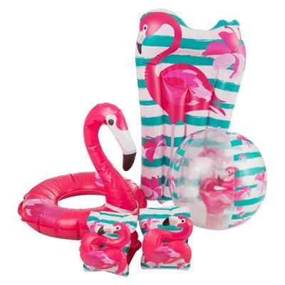 3D Swim Set Flamingo