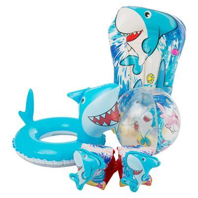 3D Swim Set Shark