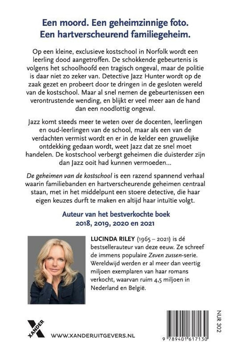 DE LIEFDESBRIEF - LUCINDA RILEY