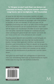 WAT GAAN WE ETEN? - Carolyn Steel