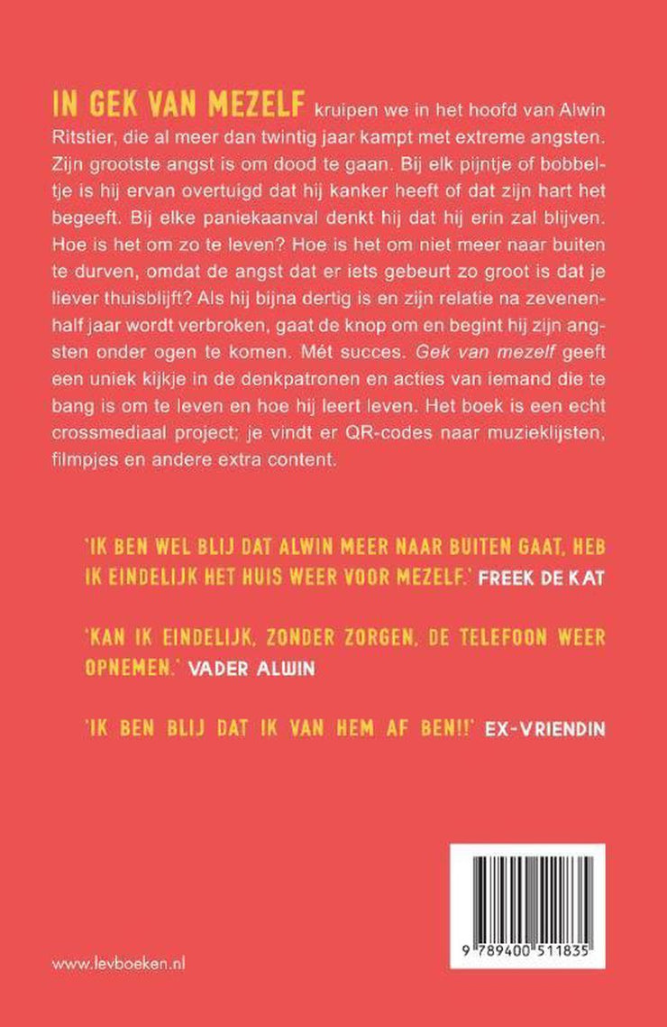GEK VAN MEZELF - Alwin Ritstier