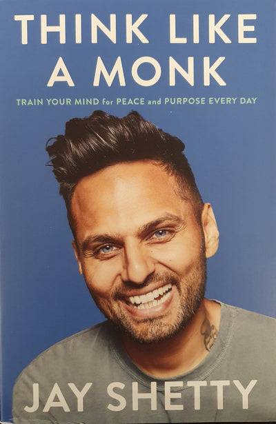 THINK LIKE A MONK - JAY SHETTY (PAPERBACK)