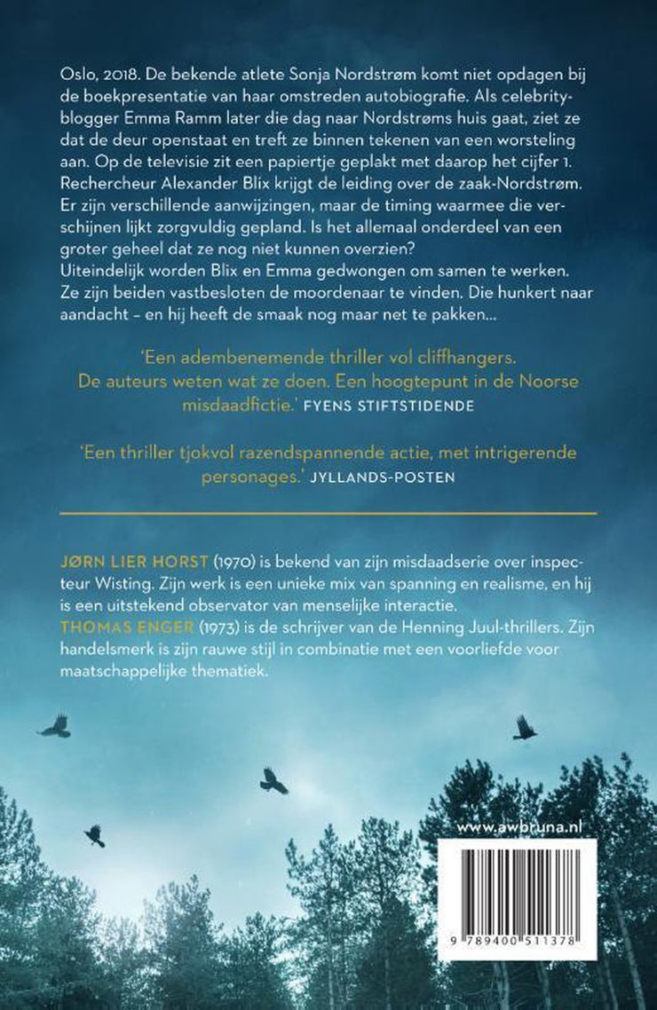 NULPUNT - EEN BLIXX & RAMM THRILLER