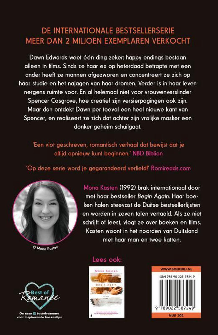 TRUST AGAIN 2 - Mona Kasten - Deel 2 van De Again - Serie