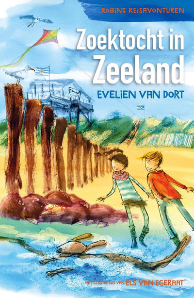 ZOEKTOCHT IN ZEELAND - EVELIEN VAN DORT