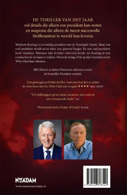 DE DOCHTER VAN DE PRESIDENT - BILL CLINTON & JAMES PATTERSON