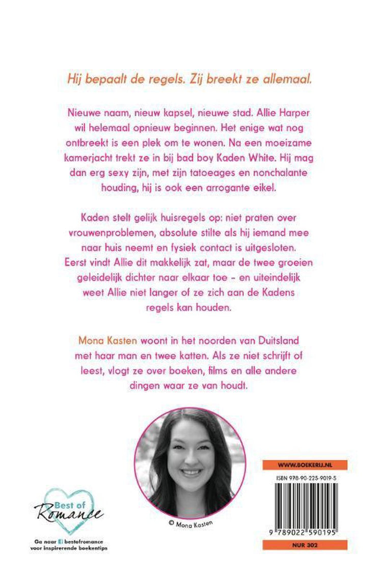 BEGIN AGAIN 1 - Mona Kasten - De Again-serie