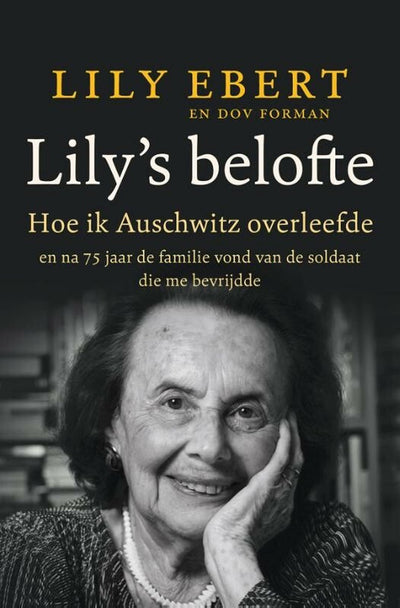 LILY'S BELOFTE - LILY EBERT