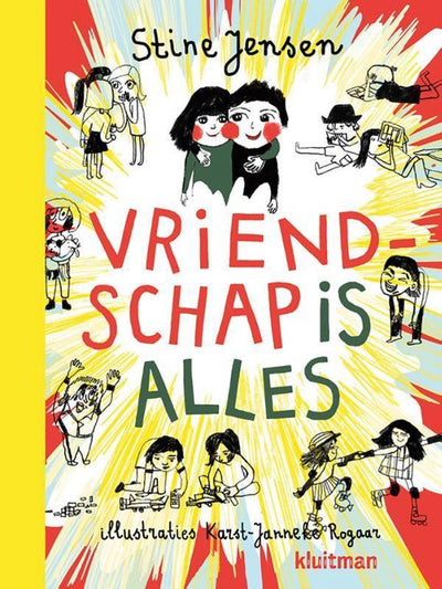 VRIENDSCHAP IS ALLES - Stine Jensen