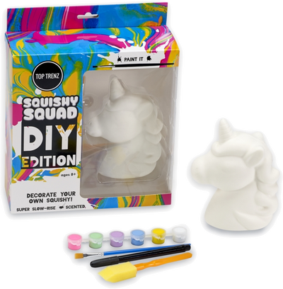 Top Trenz Squishy Squad DIY Unicorn